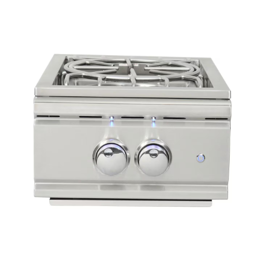 duttpack-36572 RCS Pro Series Built-In Power Burner W/ Stainless Steel Lid - Natural Gas - RSB3A - Image 1
