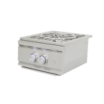 RCS Pro Series Built-In Power Burner W/ Stainless Steel Lid - Natural Gas - RSB3A - Image 4