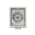 RCS Pro Series Built-In Power Burner W/ Stainless Steel Lid - Natural Gas - RSB3A - Image 5