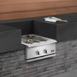 DCS Series 9 24-Inch Built-In Propane Power Burner - PBE1-24-L - Image 3