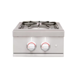 Summerset Pro 15-in Built-In Propane Gas Power Burner - PB2PROL