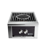 Lynx Professional Built-In Natural Gas Power Burner in Obsidian - LPB-OBNG