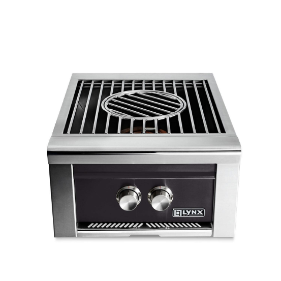 duttpack-36613 Lynx Professional Built-In Natural Gas Power Burner in Obsidian - LPB-OBNG - Image 1