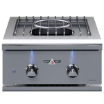 Delta Heat 22-in Built-In Propane Power Burner - DHPW22-L