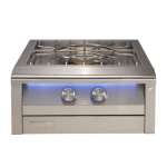 Alfresco AIPG 24-in Natural Gas Versa Power Cooking System - AIPGVP-NG