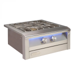 Alfresco AIPG 24-in Natural Gas Versa Power Cooking System - AIPGVP-NG - Image 2