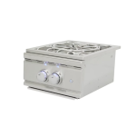 RCS Pro Series Built-In Power Burner W/ Stainless Steel Lid - Propane - RSB3ALP - Image 4