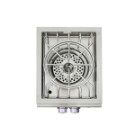 RCS Pro Series Built-In Power Burner W/ Stainless Steel Lid - Propane - RSB3ALP - Image 5