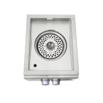 RCS Pro Series Built-In Power Burner W/ Stainless Steel Lid - Propane - RSB3ALP - Image 7