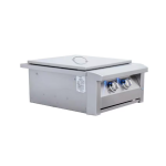 American Renaissance Grill by RCS Built-In Natural Gas Power Burner - ASB3 - Image 4