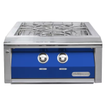 Alfresco 24-Inch Propane Versa Power Cooking System in Ultramarine Blue - AXEVP-LP-S5002