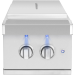 American Made Grills Atlas Double Side Burner Natural Gas - ATSSB2-NG - Image 2