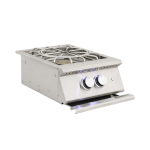 RCS Premier Series Pro Natural Gas Power Burner W/ Lights - RJCSB3AL - Image 8
