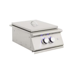 RCS Premier Series Pro Natural Gas Power Burner W/ Lights - RJCSB3AL - Image 11