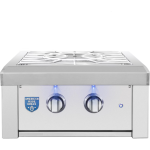 American Made Grills Estate Power Burner - Natural Gas - ESTPB2-NG - Image 2