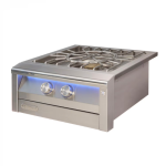 Alfresco AIPG 24-in Propane Versa Power Cooking System - AIPGVP-LP - Image 3