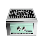 Lynx Professional Built-In Natural Gas Power Burner in Surf - LPB-SUNG