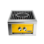 Lynx Professional Built-In Natural Gas Power Burner in California Poppy - LPB-CANG