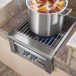 Lynx Professional Built-In Propane Power Burner in Desert Sage - LPB-DSLP - Image 2