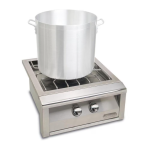 Alfresco 24-Inch Natural Gas Versa Power Cooking System in Jet Black Matte - AXEVP-NG-SM9005 - Image 4