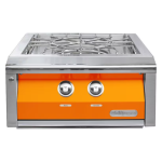 Alfresco 24-Inch Propane Versa Power Cooking System in Luminous Orange - AXEVP-LP-S2005