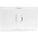 BBQGuys Signature 32-in Stainless Steel Double Access Door - BBQ-AD32 - Image 3