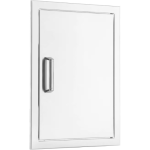 BBQGuys Signature 18-in Stainless Steel Reversible Single Access Door - BBQ-SV-1420 - Image 4
