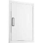 BBQGuys Signature 21-in Stainless Steel Reversible Single Access Door - BBQ-SV1724 - Image 4