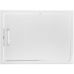 BBQGuys Signature 28-in Stainless Steel Reversible Single Access Door - BBQ-SH-2417 - Image 2