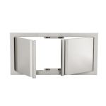 RCS Valiant 33 Inch Low Profile Soft Close Double Doors - VDD3SC - Image 3