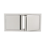 RCS Valiant 33 Inch Low Profile Soft Close Double Doors - VDD3SC - Image 4