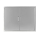 Wildfire 30 X 21 304 SS Double Access Door - WFDDR3021-SS
