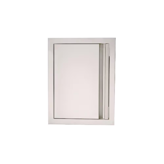 duttpack-37033 RCS Valiant 17 Inch Soft Close Left Hinge Vertical Door - VDV1SCL - Image 1