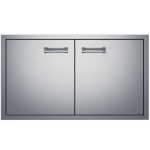 Delta Heat 36-in Stainless Steel Double Access Doors - DHAD36-C