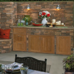 Pacific Teak Cottage 18-Inch Teak Wood Single Access Door - Vertical - AD1-18C - Image 2