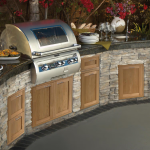 Pacific Teak Shaker 18-Inch Teak Wood Single Access Door - Vertical - AD1-18S - Image 2