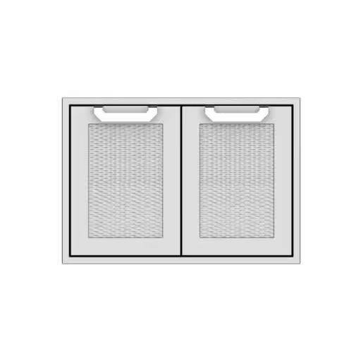duttpack-37080 Hestan 30-Inch Double Access Doors - Steeletto - AGAD30 - Image 1