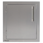 Alfresco 17-Inch Left-Hinged Vertical Single Access Door - AXE-17L
