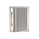 RCS Valiant 20 Inch Soft Close Right Hinge Vertical Door - VDV2SCR