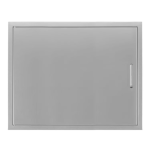Wildfire 27 X 20 304 SS Horizontal Single Access Door - WFHSD2720-SS