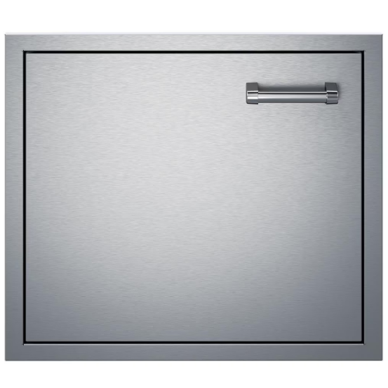 duttpack-37166 Delta Heat 24-in Left Hinged Stainless Steel Single Access Door - Horizontal - DHAD24L-C - Image 1
