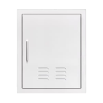 Summerset 18 x 22 Vented Vertical Access Door - Left Handle - DV-18VL