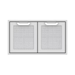 Hestan 36-Inch Double Access Doors - Steeletto - AGAD36