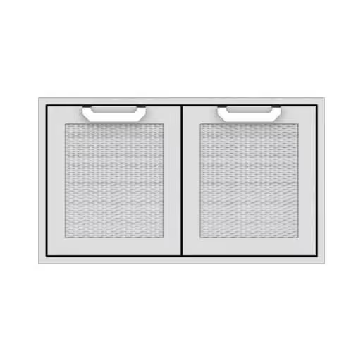 duttpack-37184 Hestan 36-Inch Double Access Doors - Steeletto - AGAD36 - Image 1
