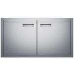 Delta Heat 38-in Stainless Steel Double Access Doors - DHAD38-C