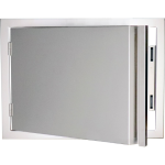 RCS Valiant Series 27-Inch Stainless Steel Horizontal Single Access Door - VDH1 - Image 2