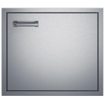 Delta Heat 24-in Right Hinged Stainless Steel Single Access Door - Horizontal - DHAD24R-C