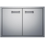 Delta Heat 30-in Stainless Steel Double Access Doors - DHAD30-C