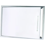 Saber 26-Inch Single Access Door With Paper Towel Holder - Horizontal