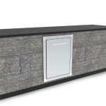 Broil King 21 3/4-in Stainless Steel Access Door - 800100 - Image 3